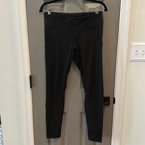 Lululemon side pocket running tights